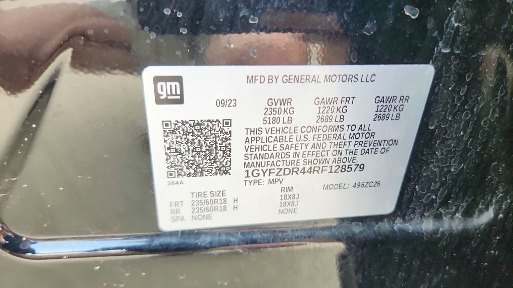 2024 Cadillac XT4 Premium Luxury