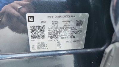 2019 Cadillac XT4 AWD Sport