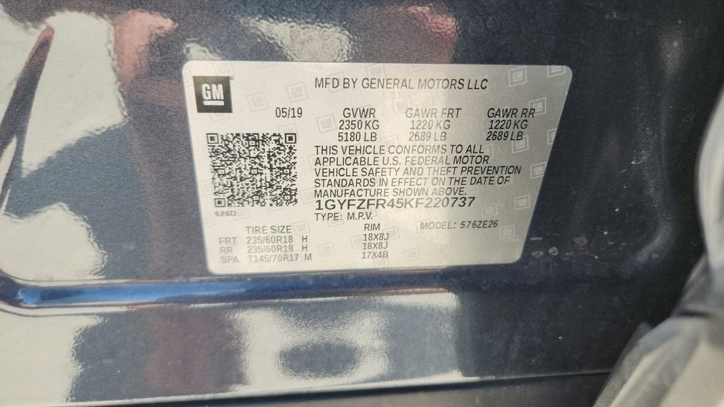 2019 Cadillac XT4 AWD Sport