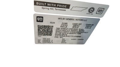 2026 Cadillac XT5 Luxury