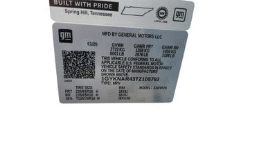 2026 Cadillac XT5 Luxury