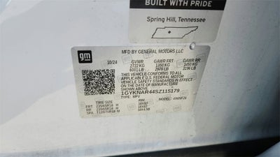 2025 Cadillac XT5 Luxury