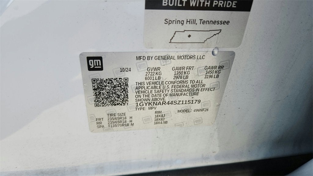 2025 Cadillac XT5 Luxury