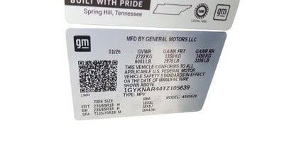 2026 Cadillac XT5 Luxury