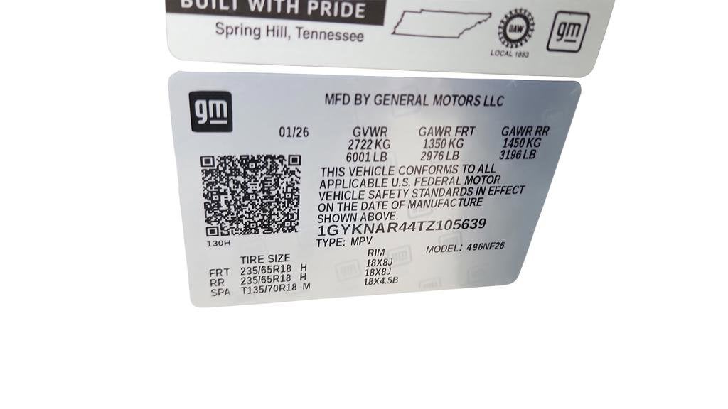 2026 Cadillac XT5 Luxury