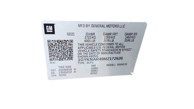 2021 Cadillac XT5 Luxury