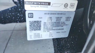 2026 Cadillac XT5 Luxury