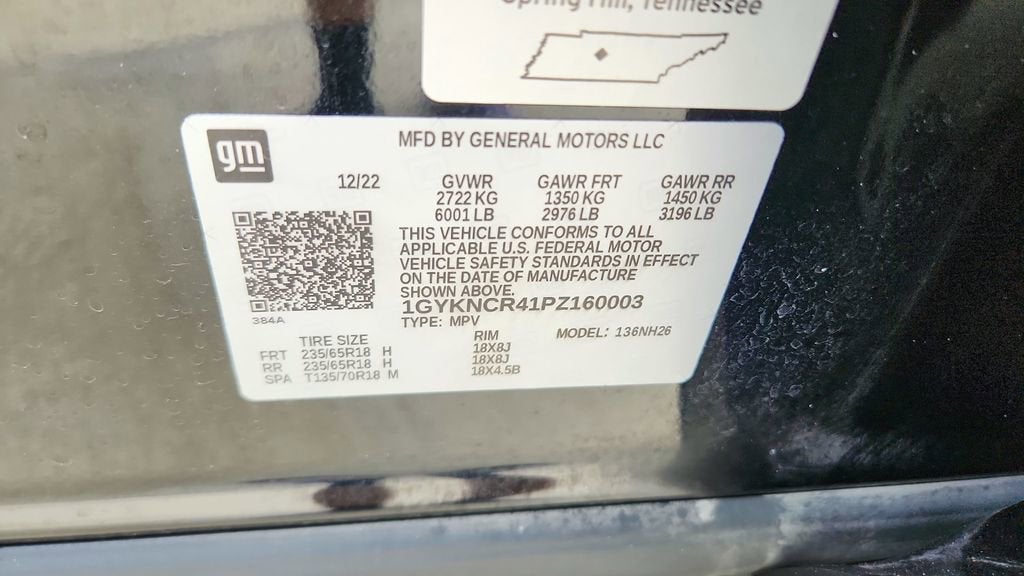 2023 Cadillac XT5 Premium Luxury