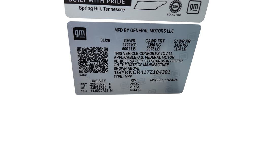 2026 Cadillac XT5 Premium Luxury