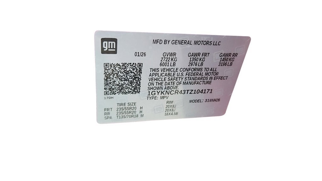 2026 Cadillac XT5 Premium Luxury