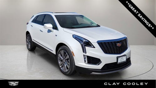2025 Cadillac XT5 Premium Luxury