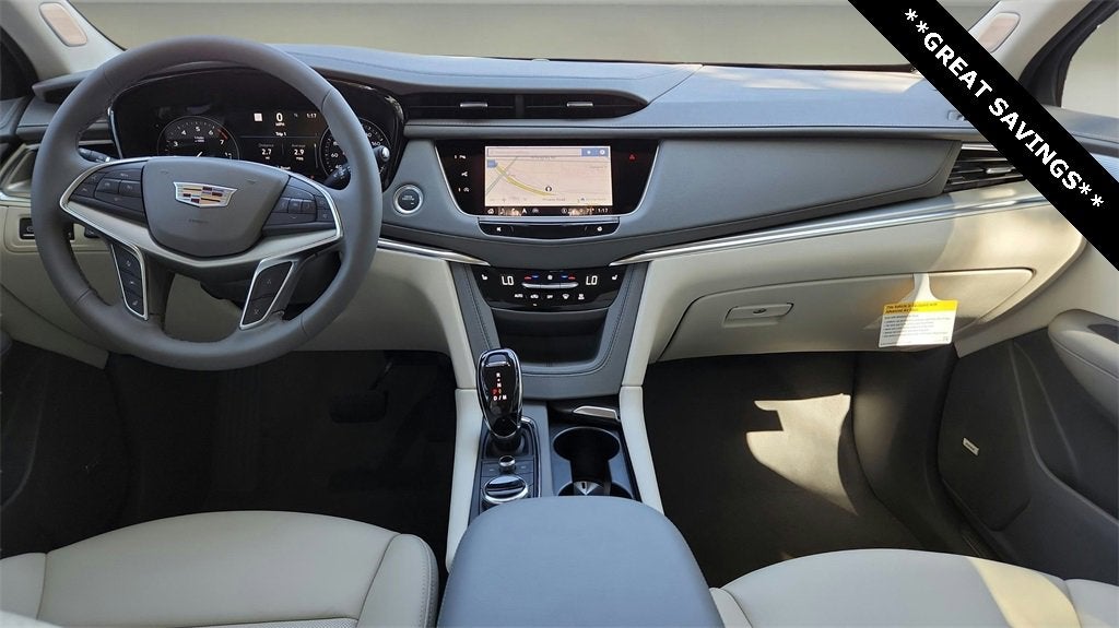 2025 Cadillac XT5 Premium Luxury