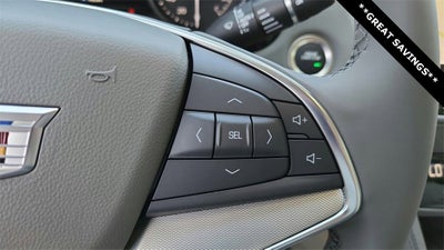 2025 Cadillac XT5 Premium Luxury