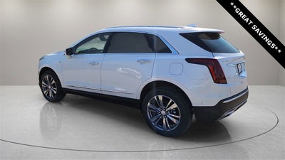 2025 Cadillac XT5 Premium Luxury