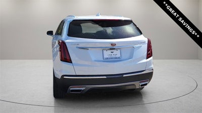 2025 Cadillac XT5 Premium Luxury