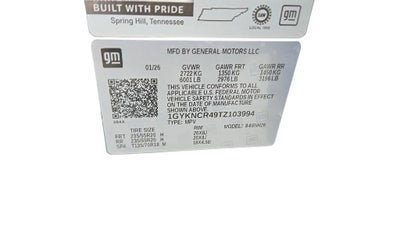 2026 Cadillac XT5 Premium Luxury