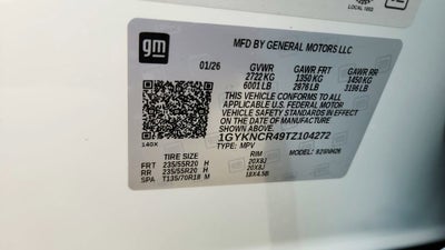 2026 Cadillac XT5 Premium Luxury