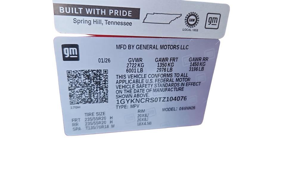 2026 Cadillac XT5 Premium Luxury