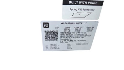 2025 Cadillac XT5 Premium Luxury