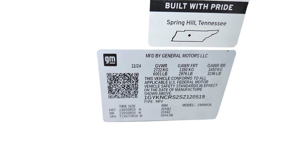 2025 Cadillac XT5 Premium Luxury