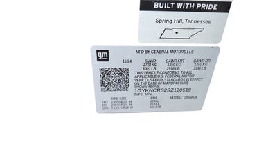 2025 Cadillac XT5 Premium Luxury