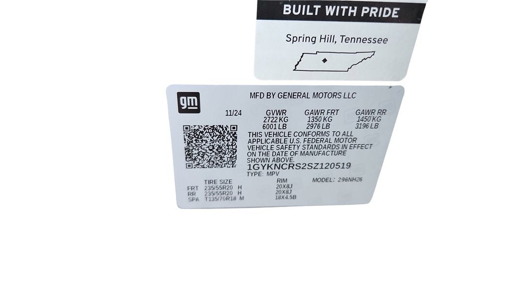 2025 Cadillac XT5 Premium Luxury