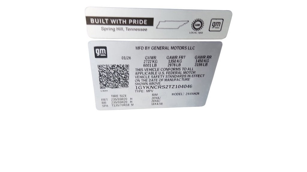 2026 Cadillac XT5 Premium Luxury