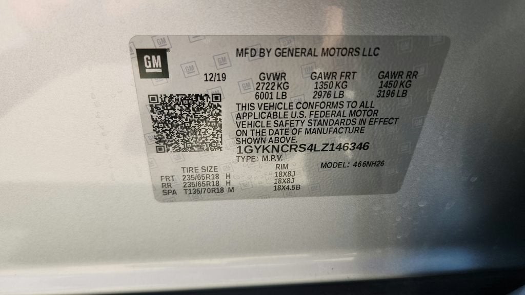 2020 Cadillac XT5 Premium Luxury FWD