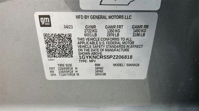 2023 Cadillac XT5 Premium Luxury