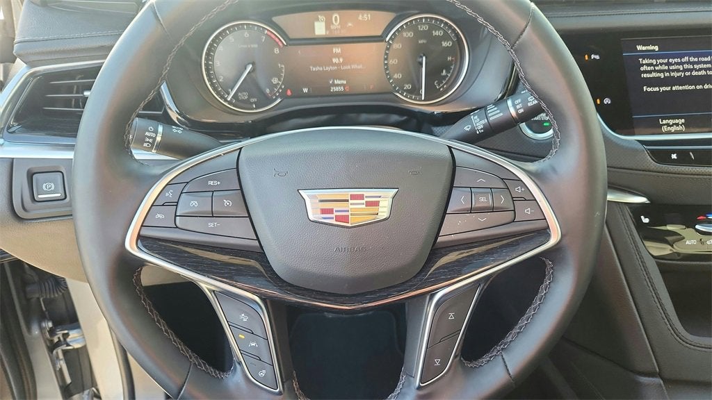 2025 Cadillac XT5 Premium Luxury