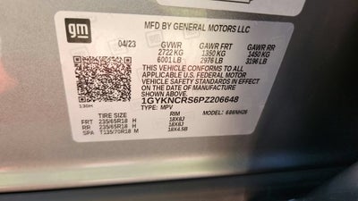 2023 Cadillac XT5 Premium Luxury