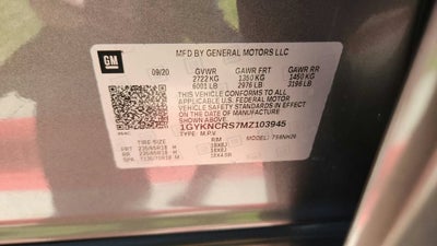 2021 Cadillac XT5 FWD Premium Luxury