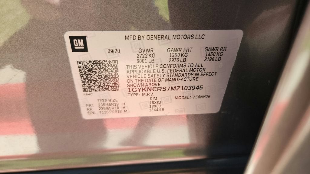 2021 Cadillac XT5 FWD Premium Luxury