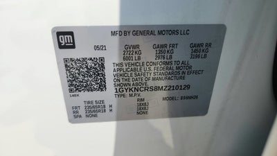 2021 Cadillac XT5 FWD Premium Luxury