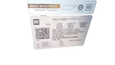 2026 Cadillac XT5 Premium Luxury