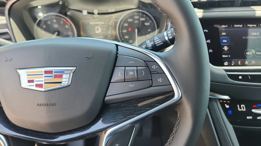2026 Cadillac XT5 Premium Luxury