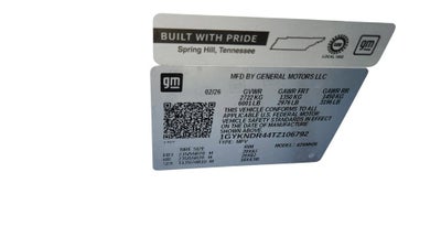 2026 Cadillac XT5 Premium Luxury