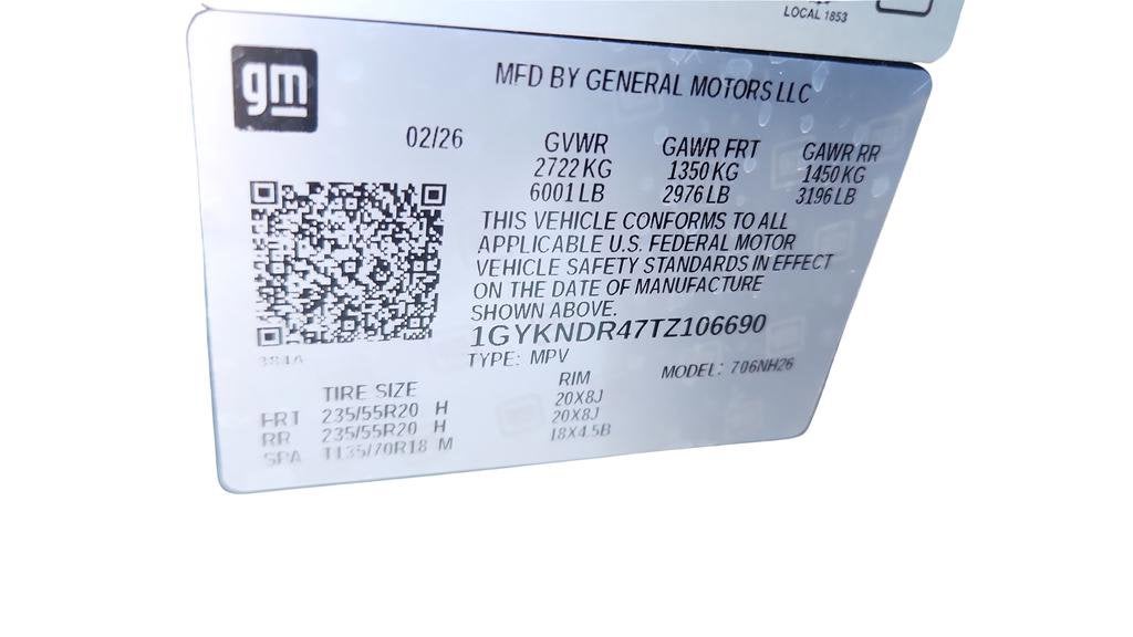 2026 Cadillac XT5 Premium Luxury