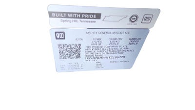 2026 Cadillac XT5 Premium Luxury