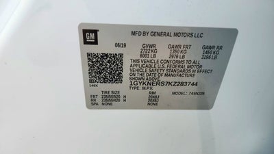 2019 Cadillac XT5 Premium Luxury FWD