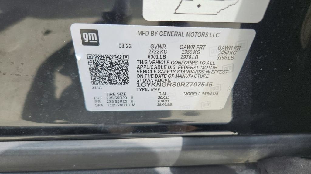 2024 Cadillac XT5 Sport