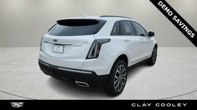 2025 Cadillac XT5 Sport
