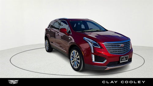 2018 Cadillac XT5 Platinum AWD