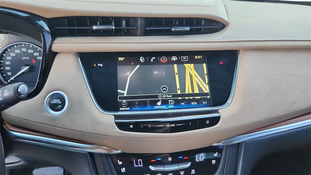 2018 Cadillac XT5 Platinum AWD