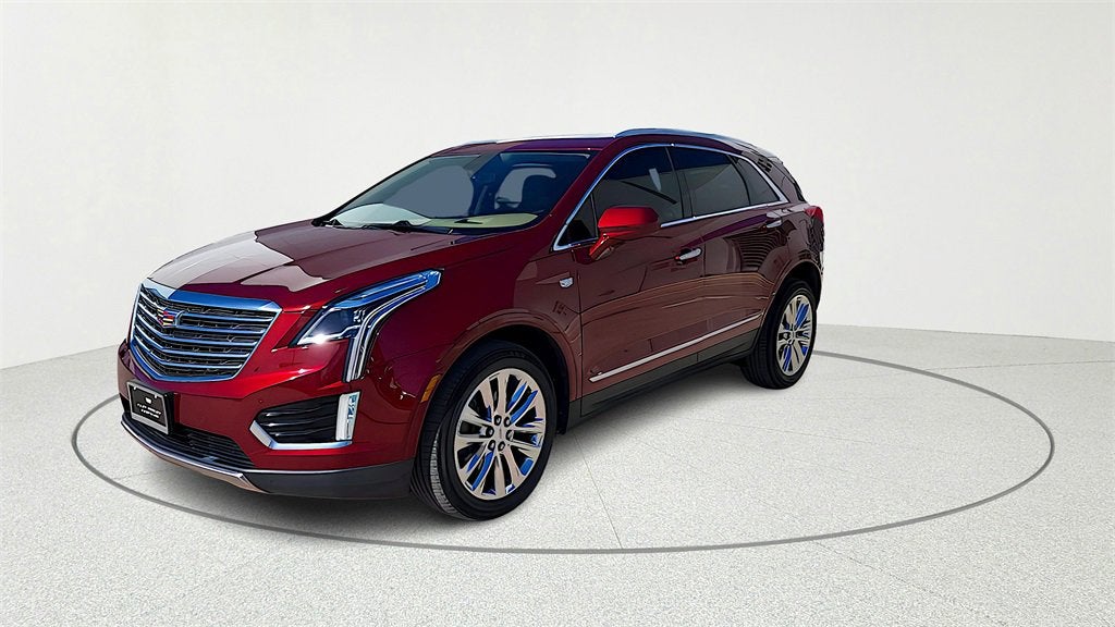 2018 Cadillac XT5 Platinum AWD