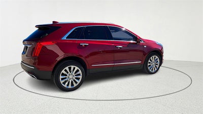 2018 Cadillac XT5 Platinum AWD