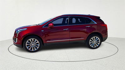2018 Cadillac XT5 Platinum AWD