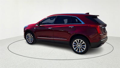 2018 Cadillac XT5 Platinum AWD