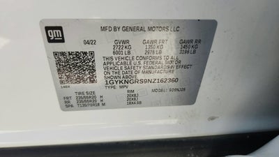 2022 Cadillac XT5 AWD Sport