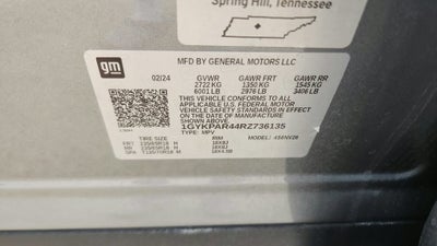 2024 Cadillac XT6 Luxury